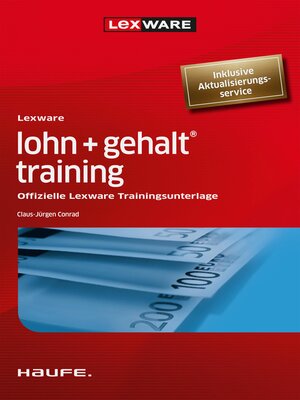 cover image of Lexware lohn + gehalt training